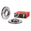 Jeu de 2 disques de frein avant BREMBO 09.C240.20 - Visuel 1