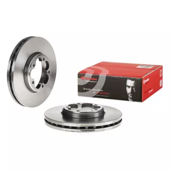 Jeu de 2 disques de frein avant BREMBO 09.C240.20