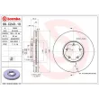 Jeu de 2 disques de frein avant BREMBO 09.C243.10 - Visuel 2
