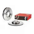 Jeu de 2 disques de frein avant BREMBO 09.C243.10 - Visuel 1