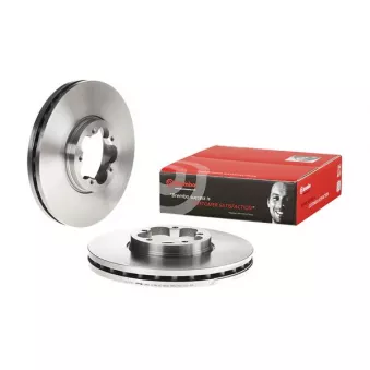 Jeu de 2 disques de frein avant BREMBO 09.C243.10