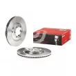 Jeu de 2 disques de frein avant BREMBO 09.C244.10 - Visuel 1