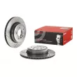 Jeu de 2 disques de frein arrière BREMBO 09.C246.11 - Visuel 1