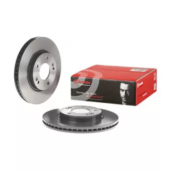 Jeu de 2 disques de frein avant BREMBO 09.C249.11