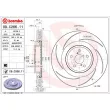Disque de frein avant gauche BREMBO 09.C266.11 - Visuel 2
