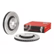 Disque de frein avant gauche BREMBO 09.C266.11 - Visuel 1