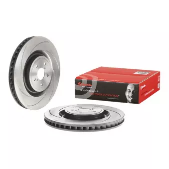Disque de frein avant gauche BREMBO 09.C266.11