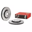 Disque de frein avant droit BREMBO 09.C266.21 - Visuel 1
