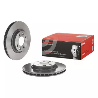 Jeu de 2 disques de frein avant BREMBO 09.C285.11