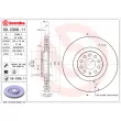 Jeu de 2 disques de frein avant BREMBO 09.C306.11 - Visuel 2