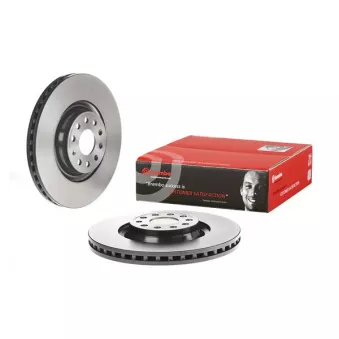 Jeu de 2 disques de frein avant BREMBO 09.C306.11