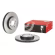 Jeu de 2 disques de frein avant BREMBO 09.C312.11 - Visuel 1