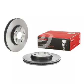 Jeu de 2 disques de frein avant BREMBO 09.C312.11