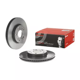 Jeu de 2 disques de frein avant BREMBO 09.C312.21