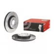 Jeu de 2 disques de frein avant BREMBO 09.C313.11 - Visuel 1