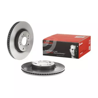 Jeu de 2 disques de frein avant BREMBO 09.C313.11