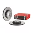 Jeu de 2 disques de frein arrière BREMBO 09.C314.11 - Visuel 1