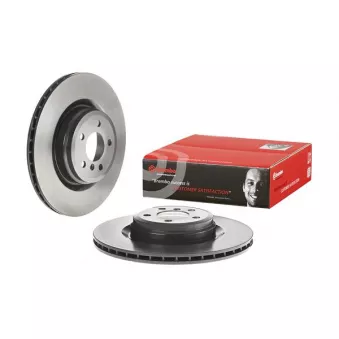 Jeu de 2 disques de frein arrière BREMBO 09.C314.11