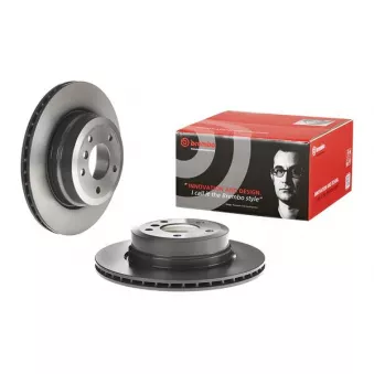 Jeu de 2 disques de frein arrière BREMBO 09.C315.11