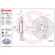 Jeu de 2 disques de frein avant BREMBO 09.C338.11 - Visuel 2