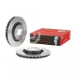 Jeu de 2 disques de frein avant BREMBO 09.C338.11 - Visuel 1