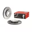 Jeu de 2 disques de frein avant BREMBO 09.C350.11 - Visuel 1