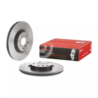 Jeu de 2 disques de frein avant BREMBO 09.C351.11