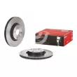 Jeu de 2 disques de frein avant BREMBO 09.C391.21 - Visuel 1