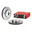 Jeu de 2 disques de frein avant BREMBO 09.C393.13 - Visuel 1