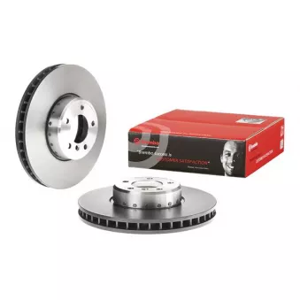Jeu de 2 disques de frein avant BREMBO 09.C393.13