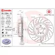 Jeu de 2 disques de frein avant BREMBO 09.C394.13 - Visuel 2
