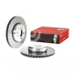 Jeu de 2 disques de frein avant BREMBO 09.C394.13 - Visuel 1