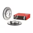 Jeu de 2 disques de frein arrière BREMBO 09.C395.13 - Visuel 1