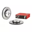 Jeu de 2 disques de frein arrière BREMBO 09.C396.13 - Visuel 1