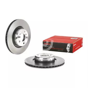 Jeu de 2 disques de frein arrière BREMBO