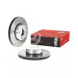 Jeu de 2 disques de frein avant BREMBO 09.C397.13 - Visuel 1