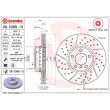 Jeu de 2 disques de frein avant BREMBO 09.C398.13 - Visuel 2