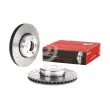 Jeu de 2 disques de frein avant BREMBO 09.C398.13 - Visuel 1