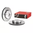 Jeu de 2 disques de frein avant BREMBO 09.C399.13 - Visuel 1