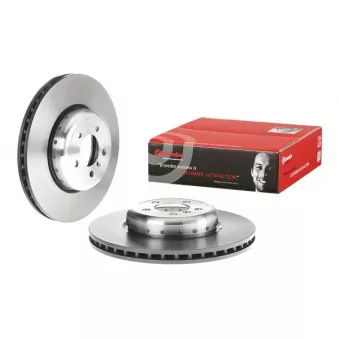 Jeu de 2 disques de frein avant BREMBO 09.C399.13