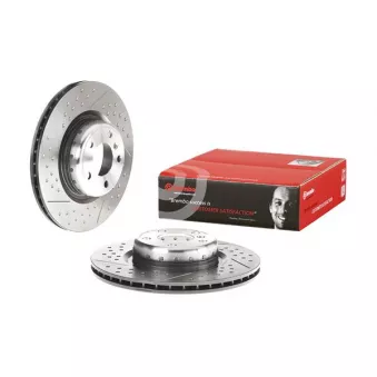 Jeu de 2 disques de frein arrière BREMBO