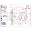 Jeu de 2 disques de frein arrière BREMBO 09.C401.13 - Visuel 2