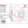 Jeu de 2 disques de frein avant BREMBO 09.C402.13 - Visuel 2