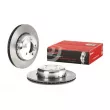 Jeu de 2 disques de frein avant BREMBO 09.C402.13 - Visuel 1