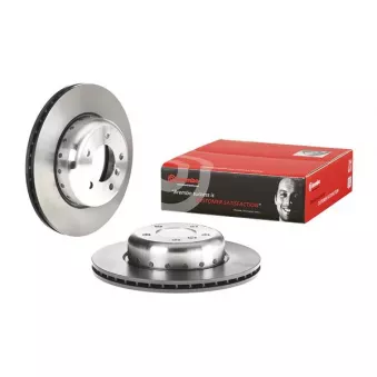 Jeu de 2 disques de frein avant BREMBO 09.C402.13