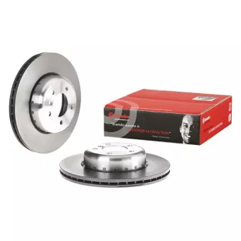 Jeu de 2 disques de frein avant BREMBO 09.C403.13