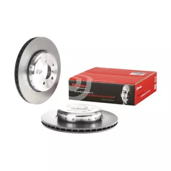 Jeu de 2 disques de frein arrière BREMBO 09.C404.13