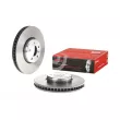 Disque de frein avant gauche BREMBO 09.C405.13 - Visuel 1