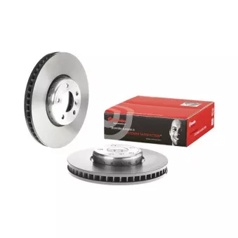Disque de frein avant gauche BREMBO 09.C405.13