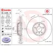 Disque de frein avant droit BREMBO 09.C406.13 - Visuel 2